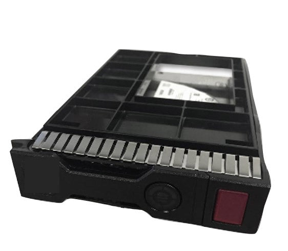 HPE P47807-B21 480GB SATA SSD in LFF 3.5-inch black tray