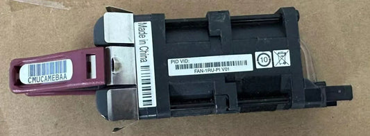 Cisco FAN-1RU-PI 1RU fan module with magenta ink cartridge, port-side intake