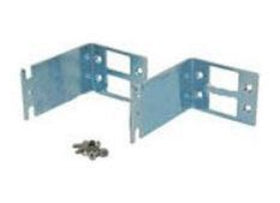 Cisco ACS-890-RM-19 19-inch rack mount kit with silver brackets and screws
