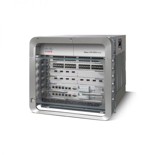 Cisco ASR-9006-DC-V2 6-slot DC chassis router with ports