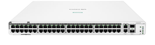 Aruba JL809A | Instant On 1960 48-Port Gigabit PoE Switch, 600W, 2x 10G