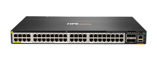 Aruba JL659A | 48x 1/2.5/5G mGig, PoE Class 6 (60W), 4x 25G SFP56 uplinks, AOS-CX (no license req.)