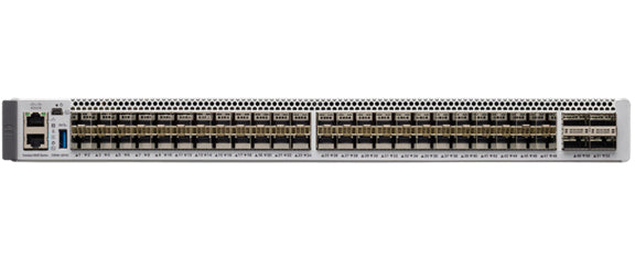 Cisco C9500-48Y4C-A | 48x1/10/25G SFP28 + 4x40/100G QSFP28 | L3 | PoE: none | uplinks: 4x40/100G | license: Network Advantage