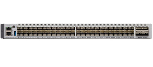 Cisco C9500-48Y4C-A | 48x1/10/25G SFP28 + 4x40/100G QSFP28 | L3 | PoE: none | uplinks: 4x40/100G | license: Network Advantage