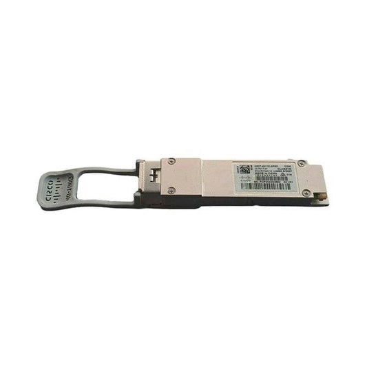 Cisco QSFP-40/100-SRBD | 100G/40G QSFP28 | 100GBASE/40GBASE SR-BD | 850/910nm | 100m OM4 MMF | LC duplex