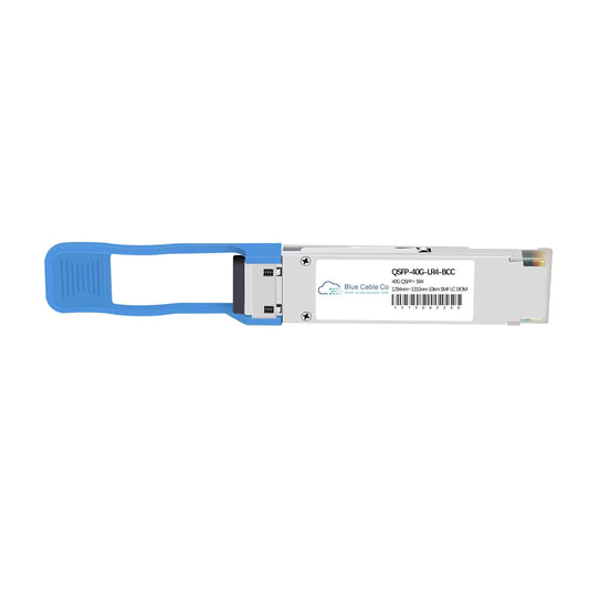 CPAC-TR-40LR-QSFP10Km-D-BCC | Checkpoint Compatible 40GB Single-Mode 10km (40GBASE-LR4)