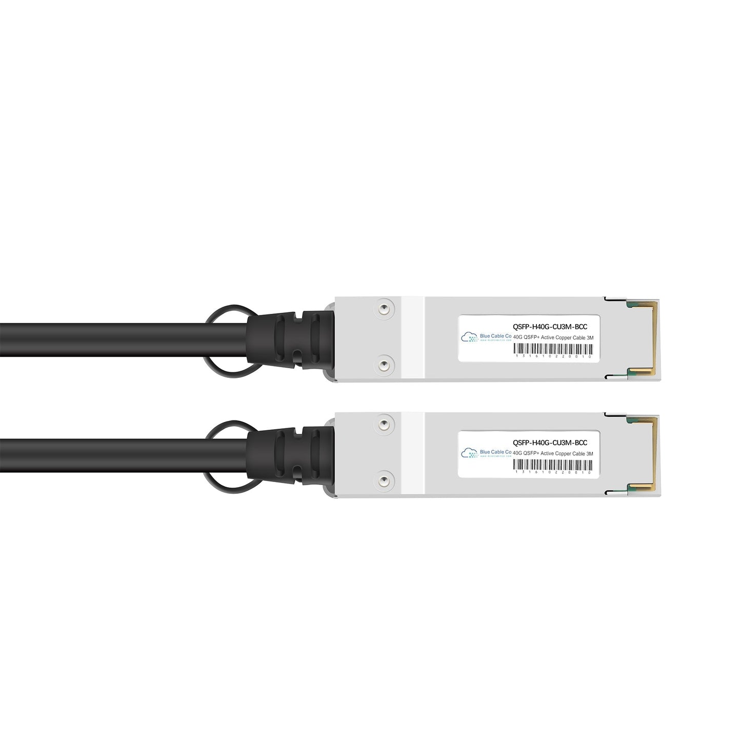 Dell Compatible 40G QSFP to QSFP Copper DAC Cable with Silver QSP-100G Module