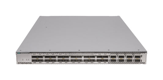HPE R9Y12A | 24x 100/200G QSFP56 + 8x 400G QSFP‑DD, EVPN/VXLAN L3, Comware base license