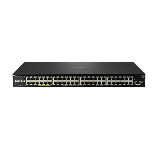 Aruba JL557A#ABG | 48x 1G, PoE+ 740W, 4x 1G SFP uplinks, Base L3