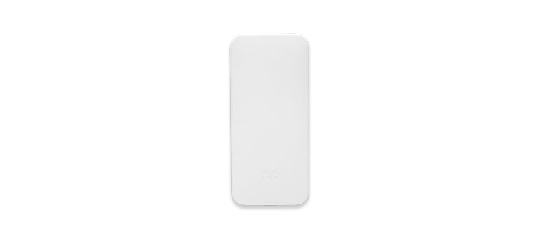 White Meraki MR78-HW outdoor Wi-Fi 6 AP with minimalist design