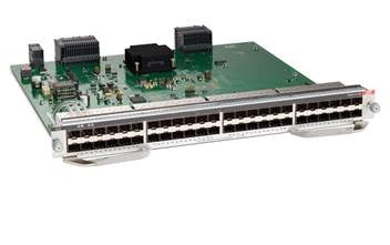Cisco C9400-LC-48S | 48x 1G SFP; non-PoE; 0 uplinks; Network Essentials/Advantage