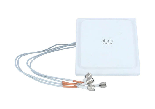 Cisco AIR-ANT2524V4C-R | Dual-band ceiling omni | 2.4/5 GHz | 2 dBi / 4 dBi | 4x4 MIMO (4x RP-TNC) | indoor ceiling mount | omnidirectional