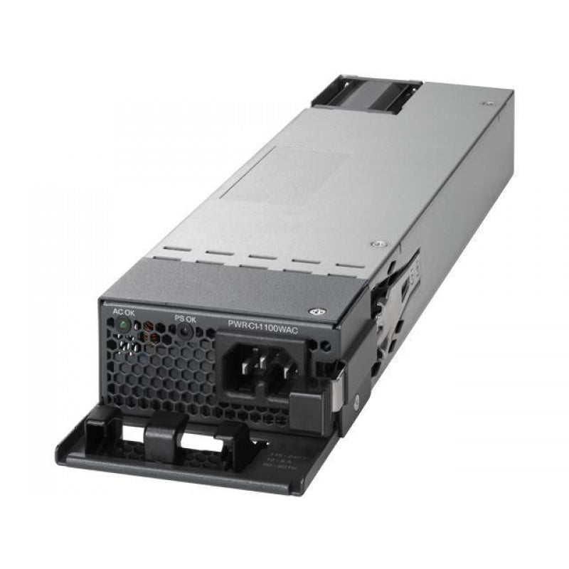 Cisco PWR-C1-1100WAC-P/2 1100W AC PSU with sleek silver design