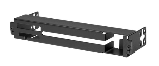 Aruba JL742A 12-port tamper-deterrent cable guard with black rack mount bracket