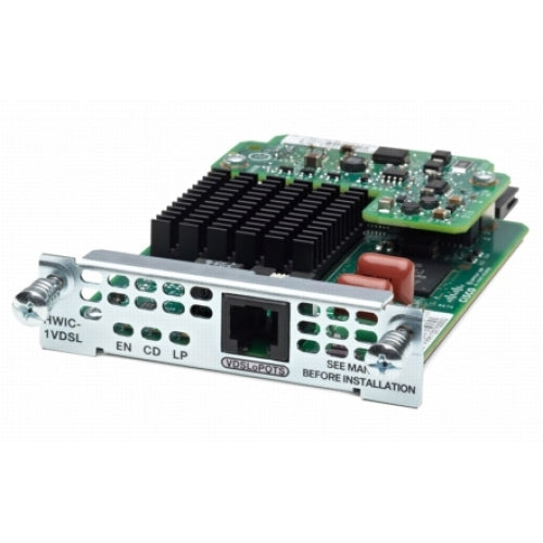 Cisco EHWIC-VA-DSL-A VDSL2/ADSL2+ WAN card with RJ-11 port