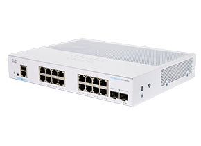 Cisco CBS350-16T-2G-AU | 16x GE | non-PoE | 2x 1G SFP uplinks | no license