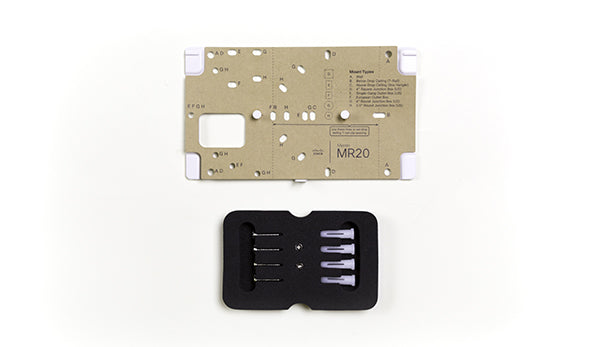Meraki MA-MNT-MR-12 | AP mount plate | MR20 compatible | ceiling/wall | replacement plate