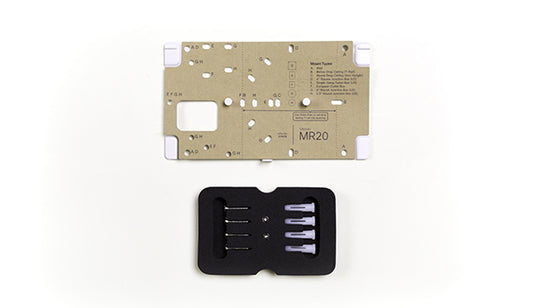 Meraki MA-MNT-MR-12 | AP mount plate | MR20 compatible | ceiling/wall | replacement plate