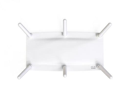 Meraki MR46E-HW | Wi‑Fi 6 (802.11ax) dual‑band indoor AP, external antenna connectors, 2.5G mGig LAN, PoE+