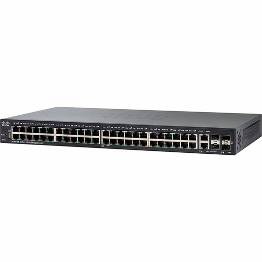 Cisco SF350-48-K9-AU 48-port Gigabit Ethernet switch