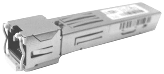 Cisco GLC-T-RGD industrial 1G SFP transceiver module with barcode