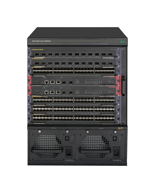 HPE R8N48A 6-slot modular chassis with Cisco 9300 switch ports