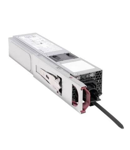 Silver metallic cisco pwr-c2-850wac-iup 850w ac power supply with black cable and red accents hot-swappable unit