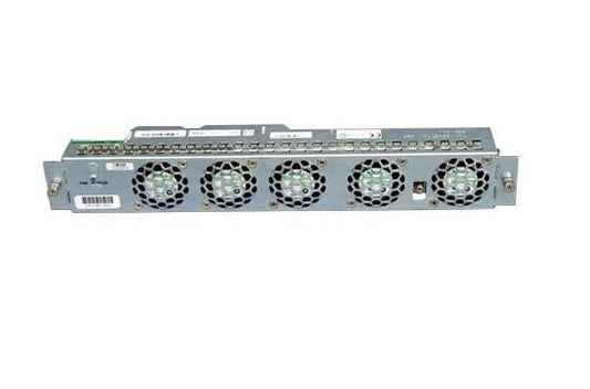 Cisco ASR-920-FAN-M hot-swappable fan module with LED lights and ventilation for data centers