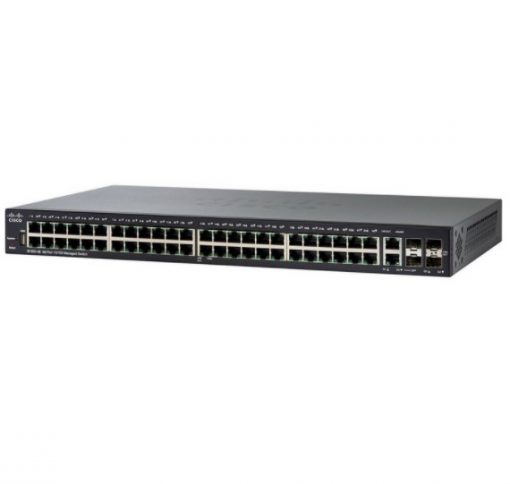 Cisco SF350-48MP-K9 48-port PoE+ Gigabit Ethernet Switch