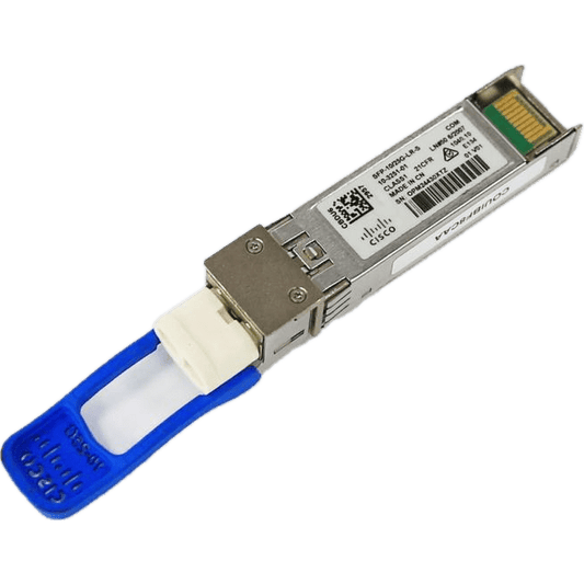 Cisco SFP-10/25G-LR-S | 10/25G SFP28 | 25GBASE-LR/10GBASE-LR | 1310nm | 10km SMF | LC duplex