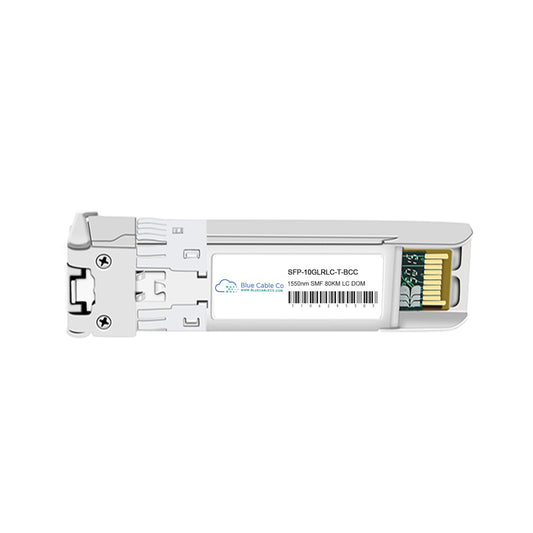 Moxa Compatible SFP-10GLRLC-T-BCC 10GBASE-LR White Transceiver Module