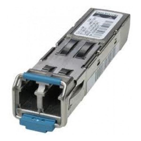 Cisco SFP-GE-S | Optics: 1G SFP 1000BASE-SX, 850nm, 550m MMF, LC duplex