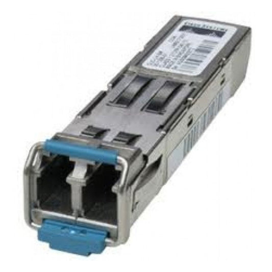Cisco SFP-GE-S | Optics: 1G SFP 1000BASE-SX, 850nm, 550m MMF, LC duplex