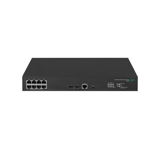 Aruba S0F79A#ABG | 8x1G PoE+ | 2x10G SFP+ uplinks | L3 static/ACL | Comware OS | 1U