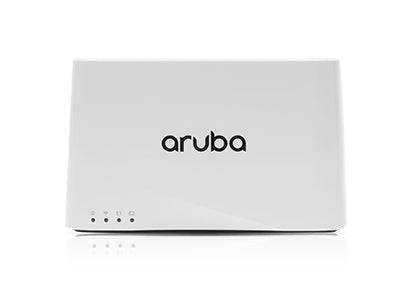 Aruba JY712A | AP-203R Wi‑Fi 5 (802.11ac Wave 2) | dual‑band 2.4/5 GHz 2x2:2 MU‑MIMO | 1x GbE uplink | 802.3af PoE‑in | wall‑plate/desktop