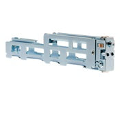 Cisco SM-SLOT-DIVIDER silver metal slide with black plastic components