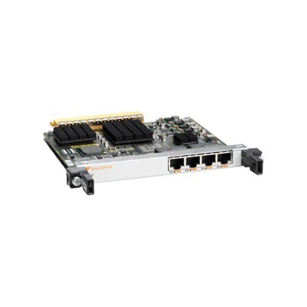 Cisco SPA-4X1FE-V2 | 4x 100BASE-X Fast Ethernet SPA (V2), SFP slots, LC via SFP