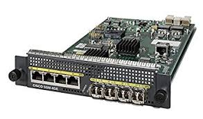 Cisco SSM-4GE | 4x 1GbE ports | security services module | ASA 5500 Series