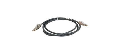 Cisco STACK-T3A-3M 3m Type 3A stacking cable with black coiled design and silver connectors for C9300L/C9300LM