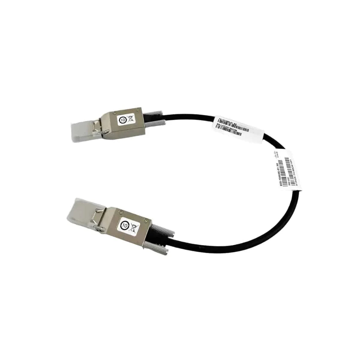 Meraki Power Stack Meraki STACK-T4-50CM-M | Stacking Cable for C9200 & C9200L | 50CM – XS ...