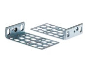 Cisco STK-RACKMOUNT-1RU 1RU rack-mount kit with silver metal ears and screws