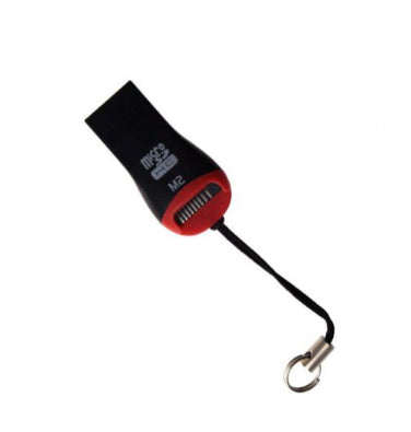 Cisco M2USB-32G 32GB M.2 USB flash drive with black red keychain design