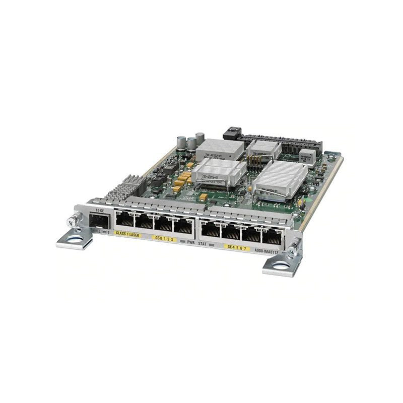 Cisco A900-IMA8D | 8x 1G SFP (100/1000 dual-rate) | Fiber GE IM | ASR 900