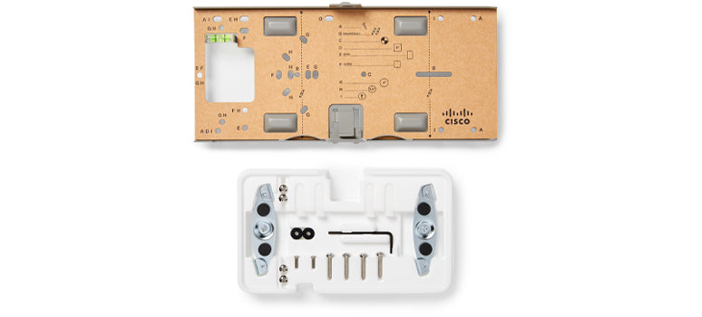Cisco MA-MNT-MR-17 | AP Mount Kit | Compatible: MR36 | Ceiling/Wall | Indoor | Replacement hardware