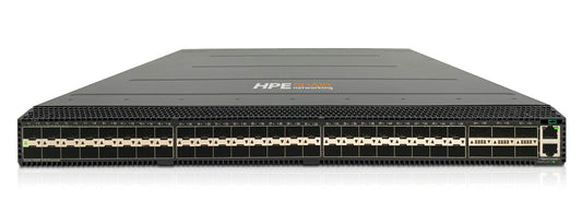 Aruba R8P13A | 48x 1/10/25G SFP28 | PoE: None | Uplinks: 6x 40/100G QSFP28 | License: AOS-CX advanced; DPU services