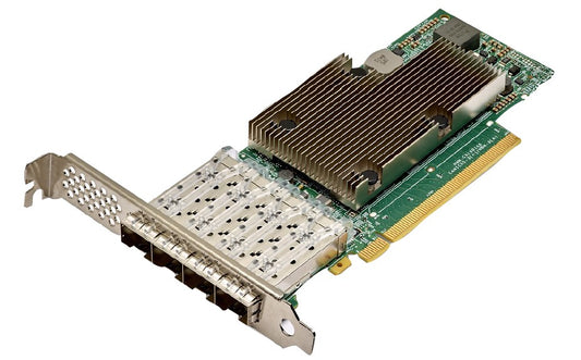 HPE P26264-B21 10/25GbE 4x SFP28 PCIe Adapter with BCM57504