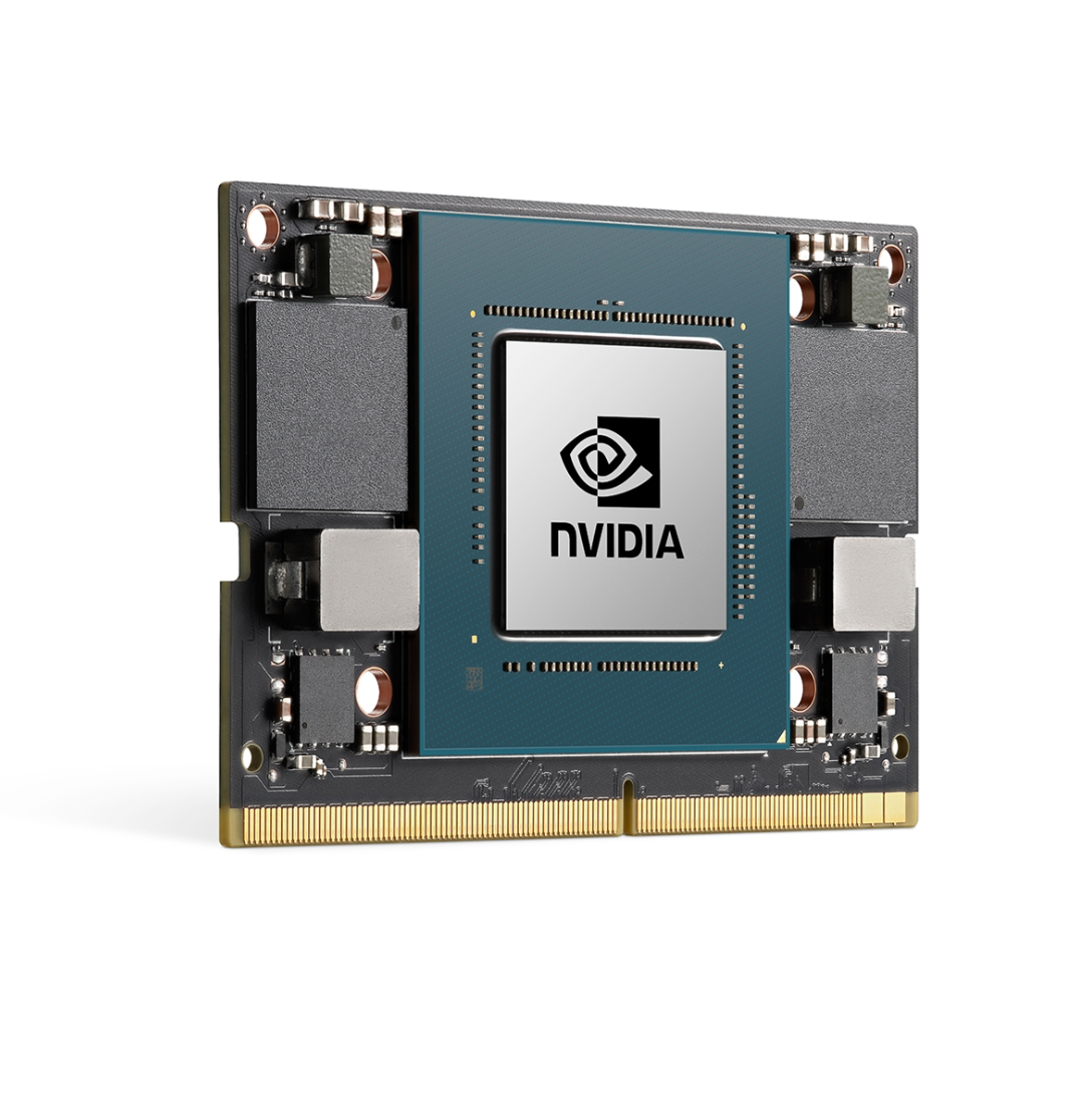 NVIDIA 900-13767-0010-001 | Jetson Orin NX 8GB Edge AI Module, 70 TOPS, 6-Core