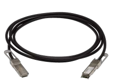 Arista CAB-Q-Q-100G-1.5 100G QSFP28 DAC black QLC SAS cable 1.5m