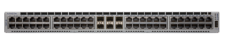 Arista DCS-7020TRA-48-F | 48x 1G RJ45 (100/1000) | 6x 10G SFP+ uplinks | non-PoE | front-to-rear airflow | 2x AC PSU
