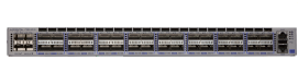 Arista DCS-7160-32CQ-M 32x100G QSFP28 switch with black and silver ports